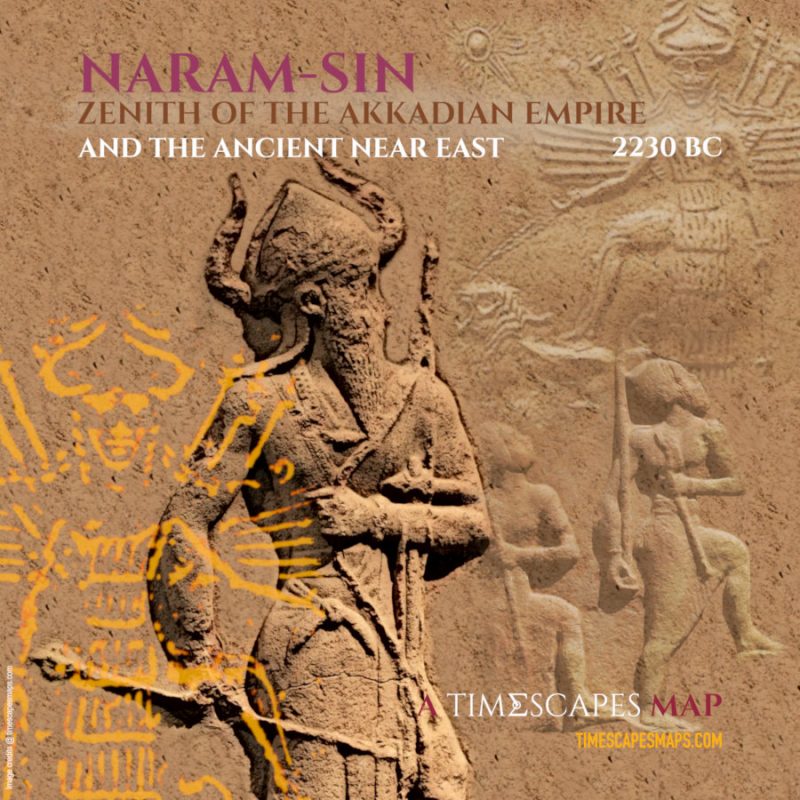2230 BC: Naram-sin: Zenith Of The Akkadian Empire