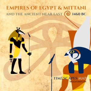 1460 BC: Empires Of Egypt And Mitanni