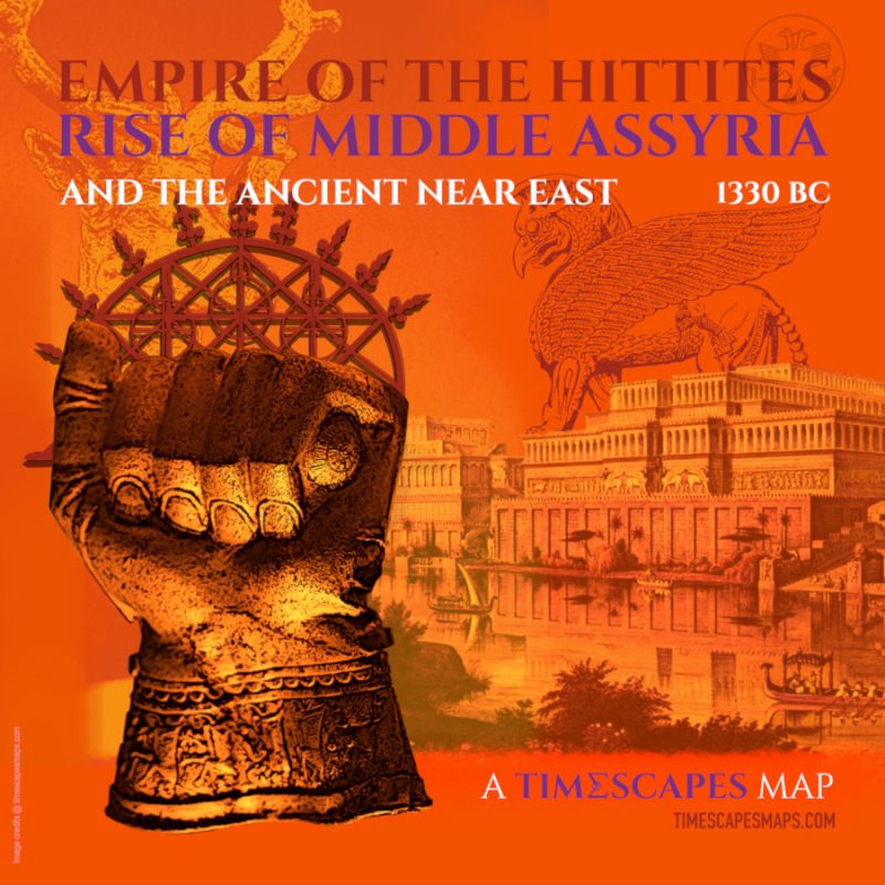 1300 BC: Empires Of The Hittites And Middle Assyria