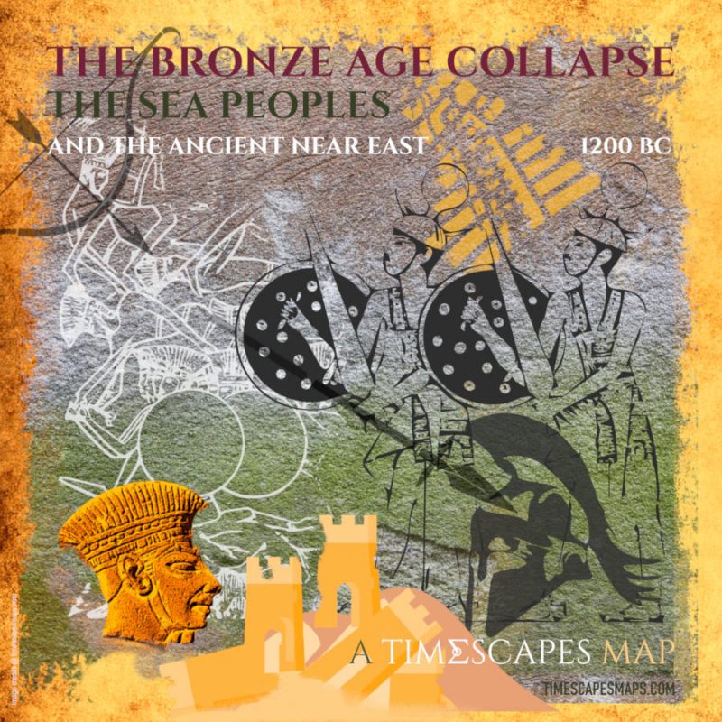 1200 BC: The Bronze Age Collapse