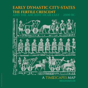 2500 BC: Early Dynastic City States : The Fertile Crescent