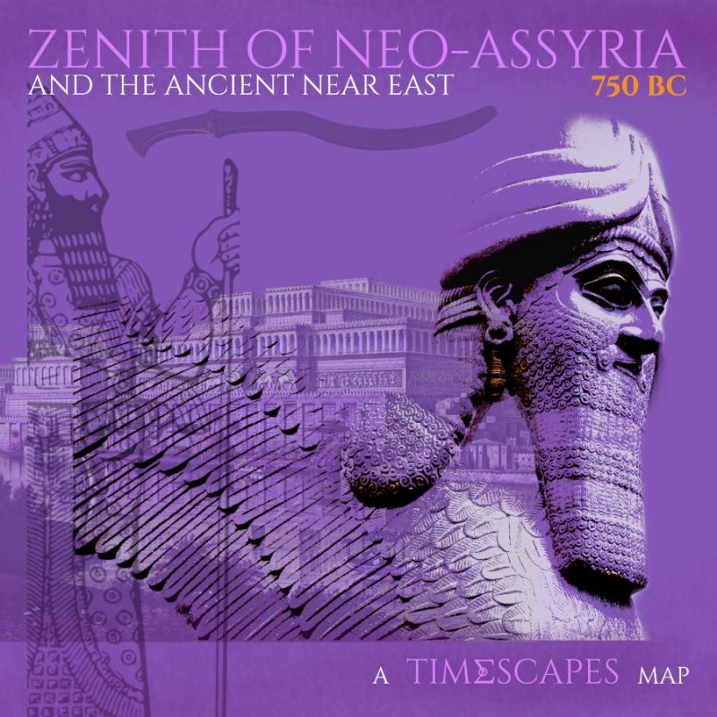 750 BC: Zenith Of The Neo-assyrian Empire