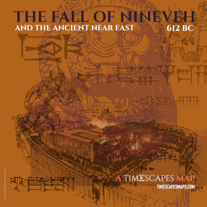 612 BC: Fall Of Nineveh