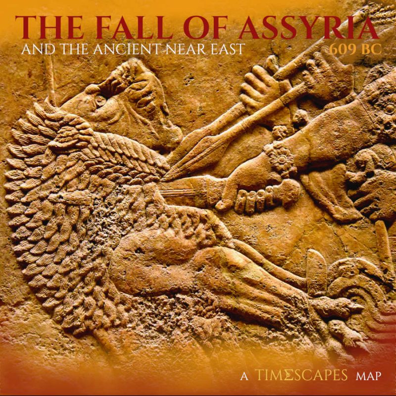 609 BC: Fall Of Assyria