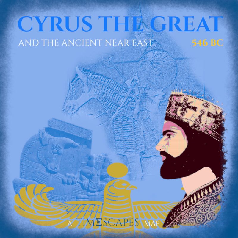 546 BC: Cyrus The Great