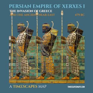 479 BC: Persian Empire of Xerxes 1 - Rise of the Greek City States