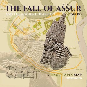 614 BC - The fall of Aššur
